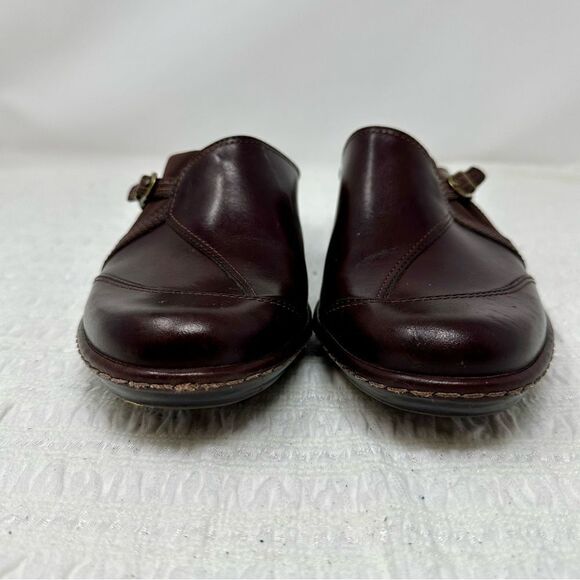 Clark’s Leather Clogs- Size 8 - Picture 2 of 13